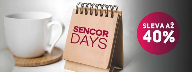 POSLEDNÍ DNY SENCOR DAYS