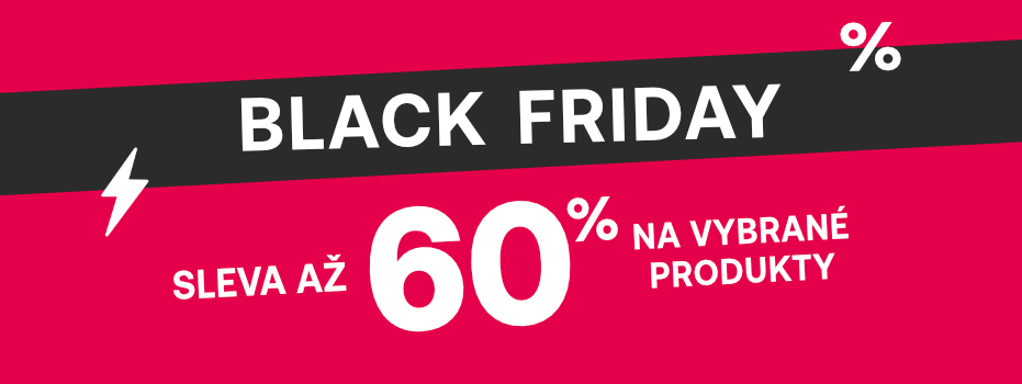 BLACK FRIDAY JE TADY – DÁRKY BEZ STRESU, RADOST BEZ VÝČITEK