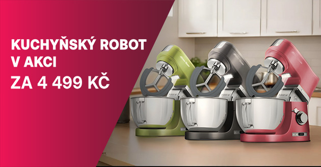 Kuchyňský robot SENCOR za akční cenu 4 499 Kč
