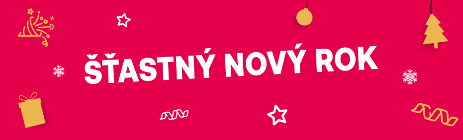 Šťastný nový rok 2026 se Sencor slevami