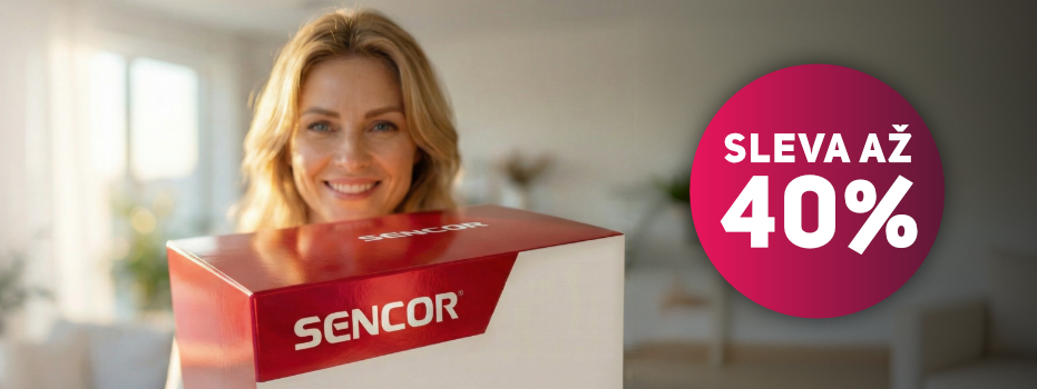 SENCOR DAYS Slevy až 40 %