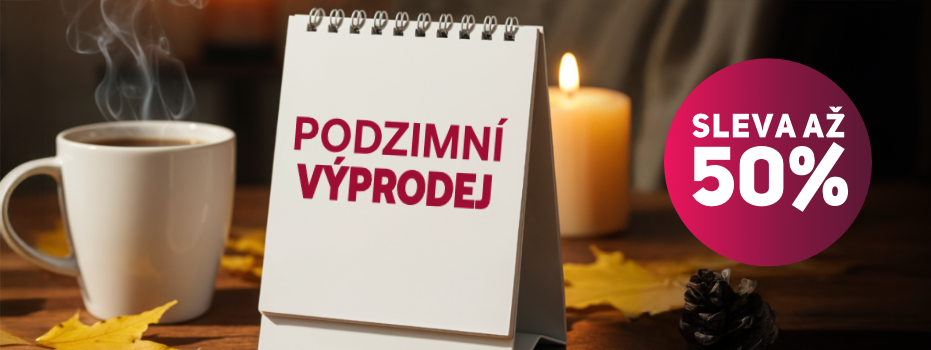 PODZIMNÍ VÝPRODEJ VRCHOLÍ!