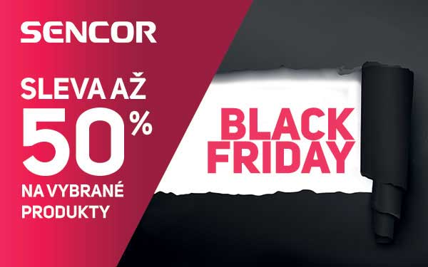 Black Friday se slevami roku