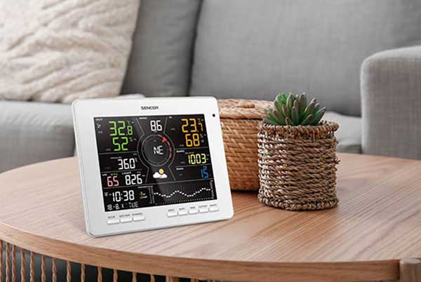 SENCOR WiFi profesionální meteorologická stanice