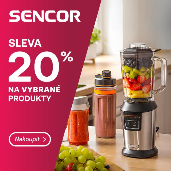 Novoroční předsevzetí se Sencor