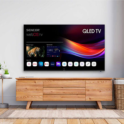 SMART QLED Televize Sencor