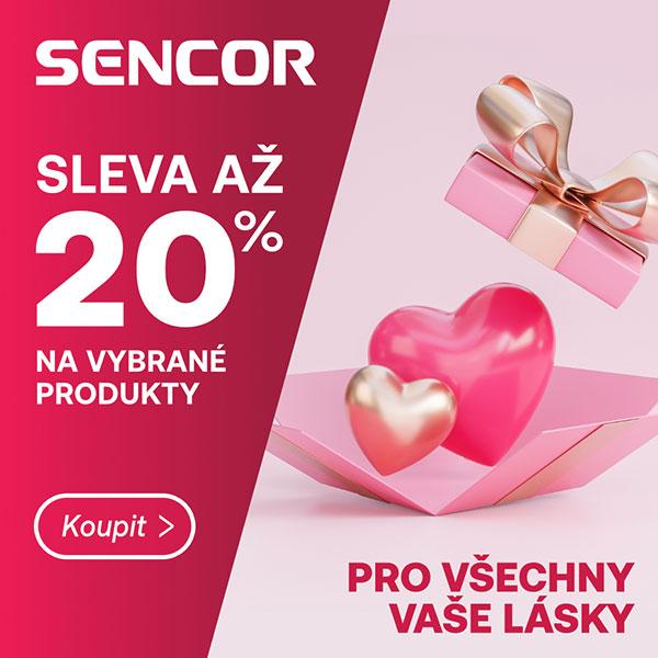 Sencor Valentynska sleva