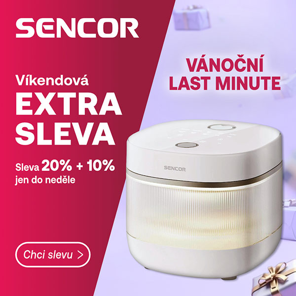 Vánoční Last Minute se Sencor