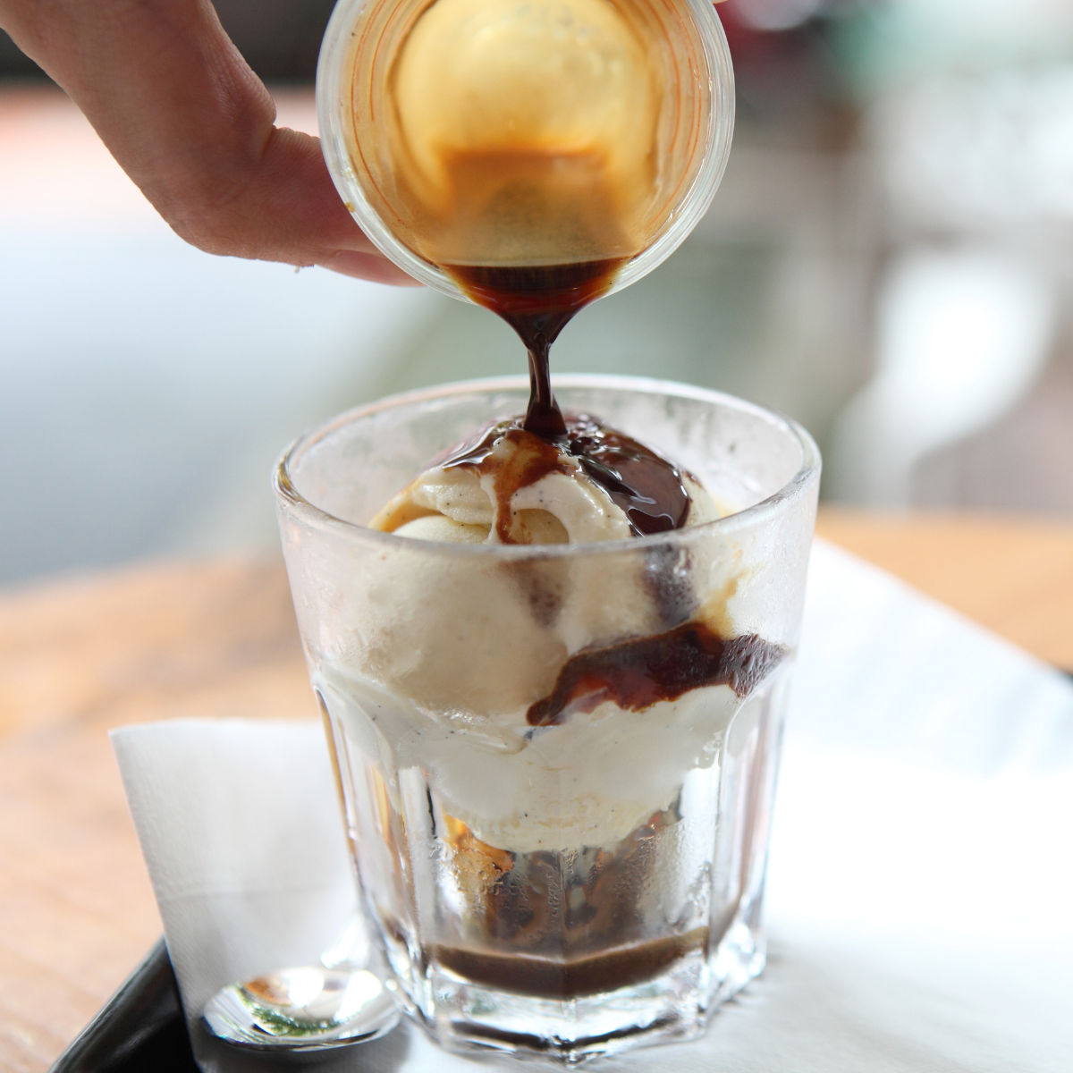 VANILKOVÉ AFFOGATO