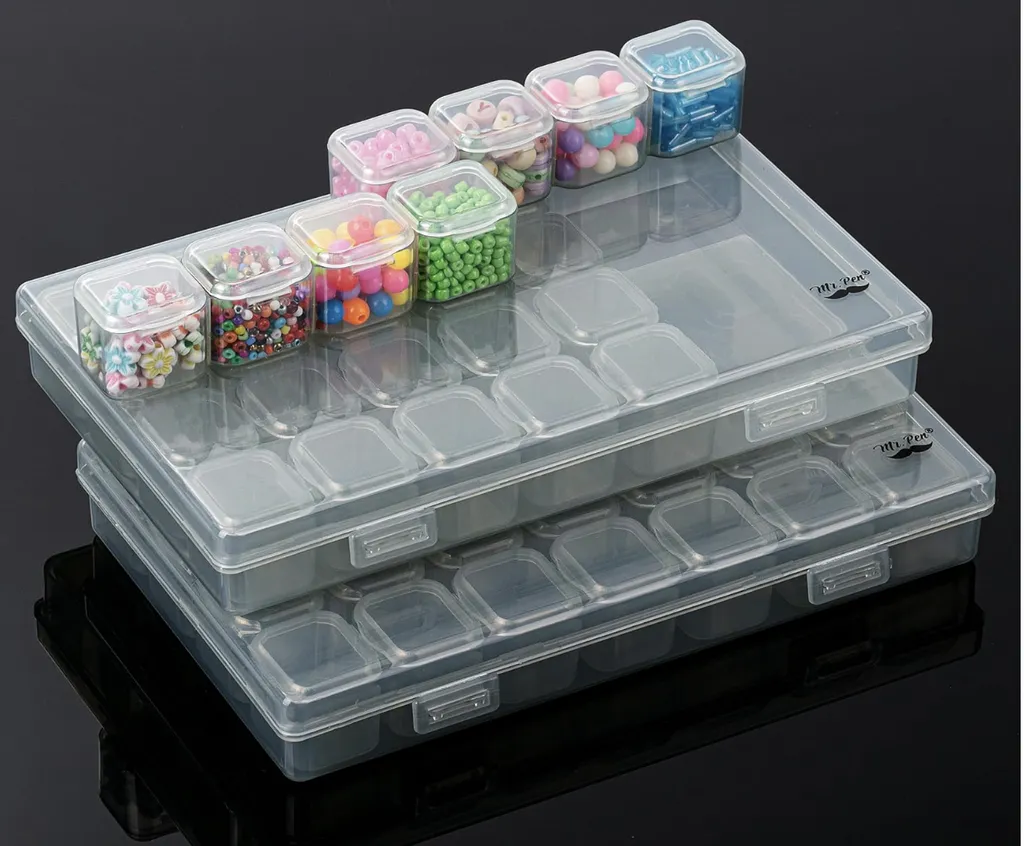 Pen-Bead Storage Containers