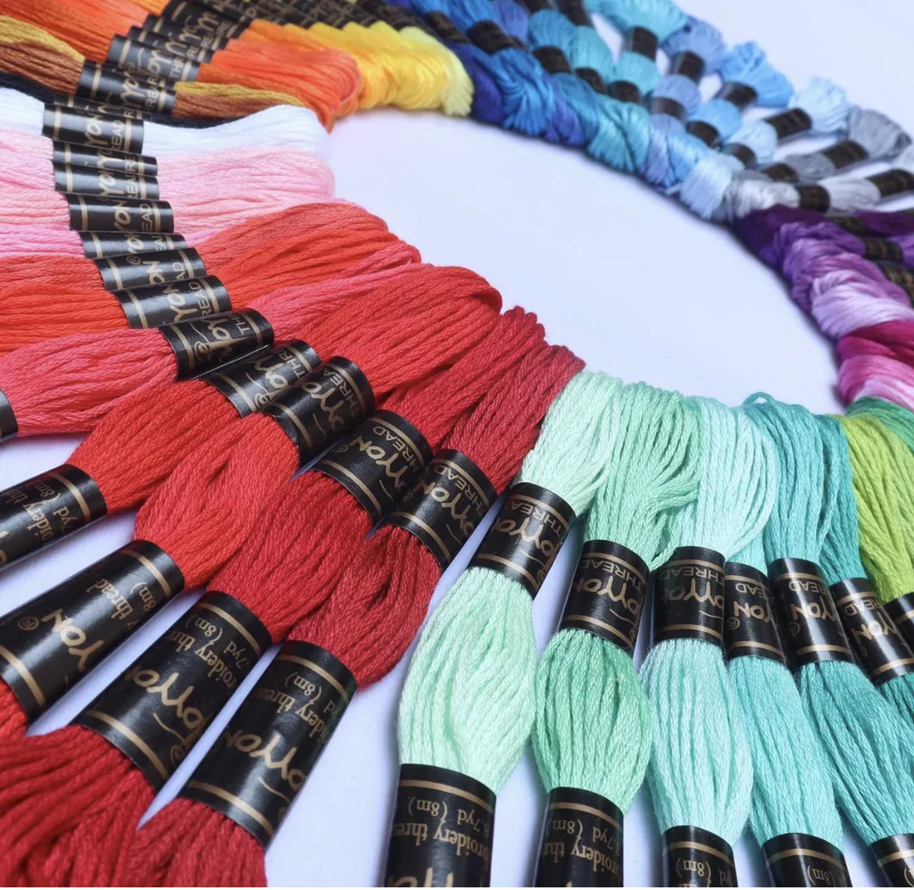 Embroidery Floss (cheap)