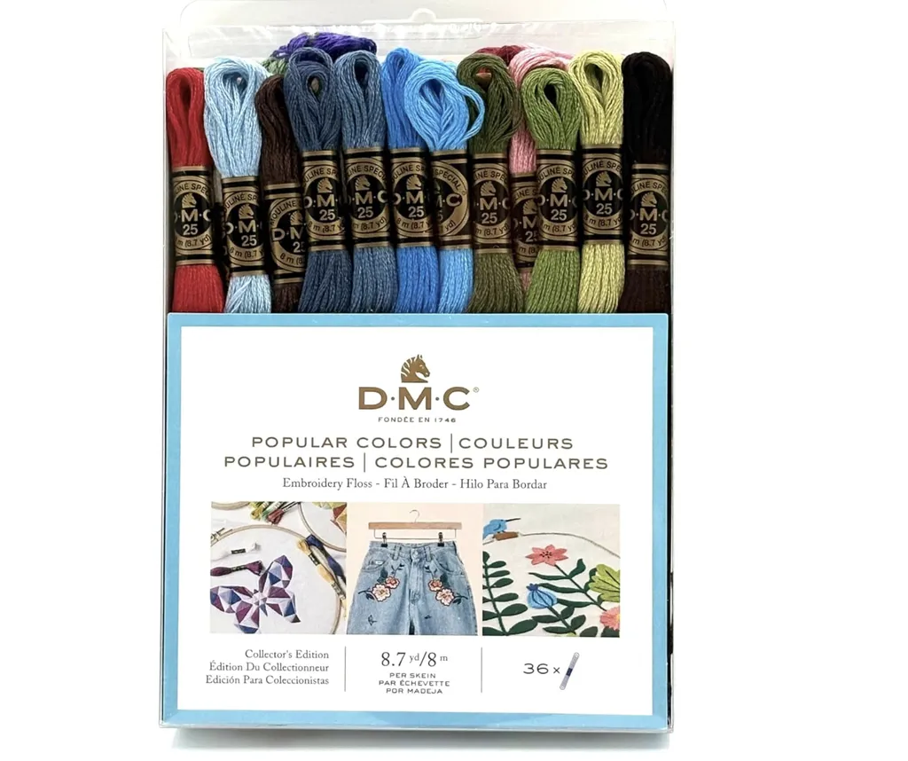 DMC Embroidery Floss