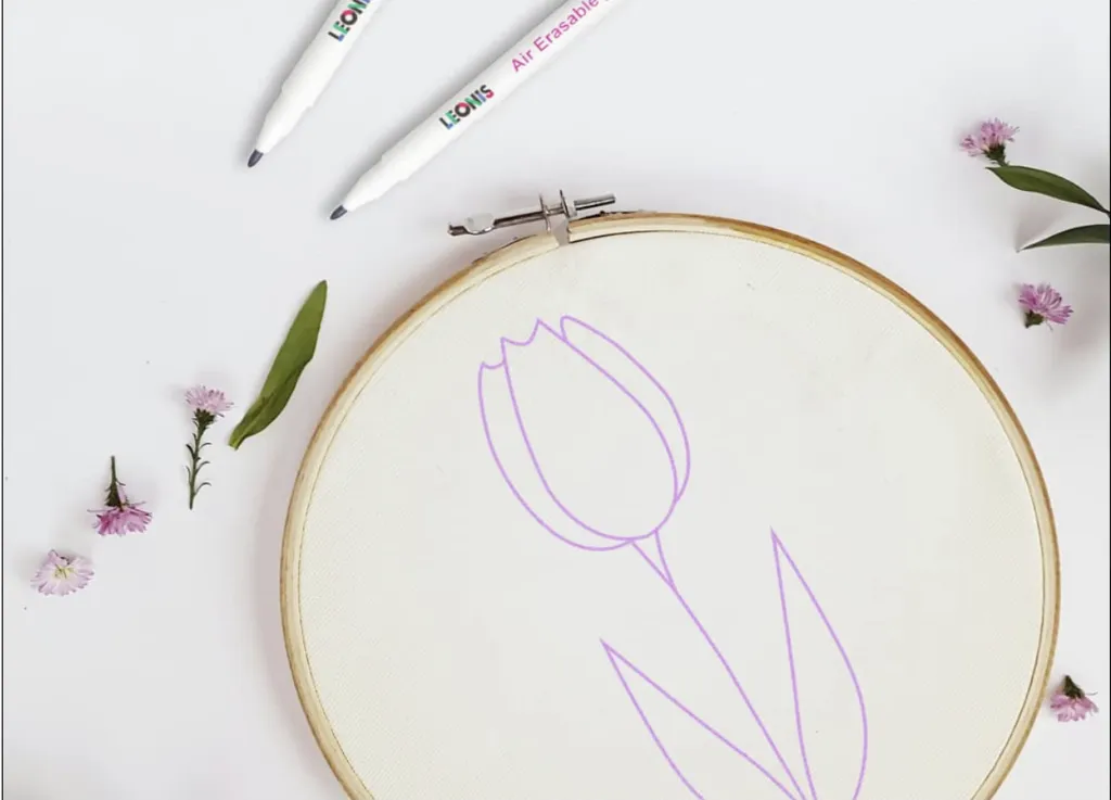 Disappearing Ink Fabric Marking Pen 