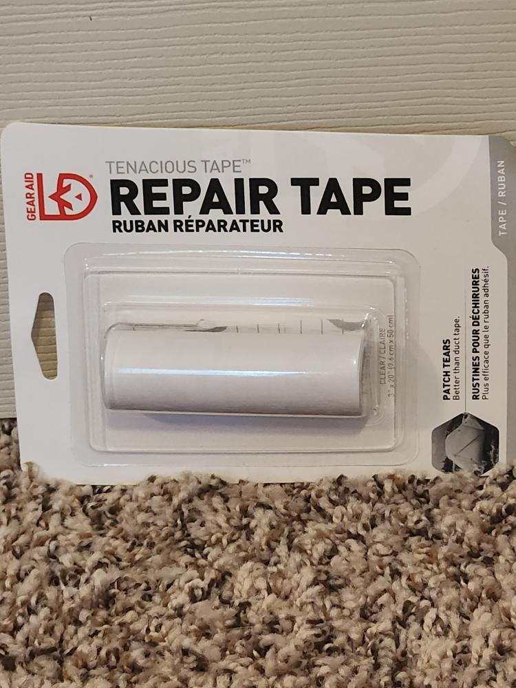 Tenacious Tape Repair Tape Clear 3x20