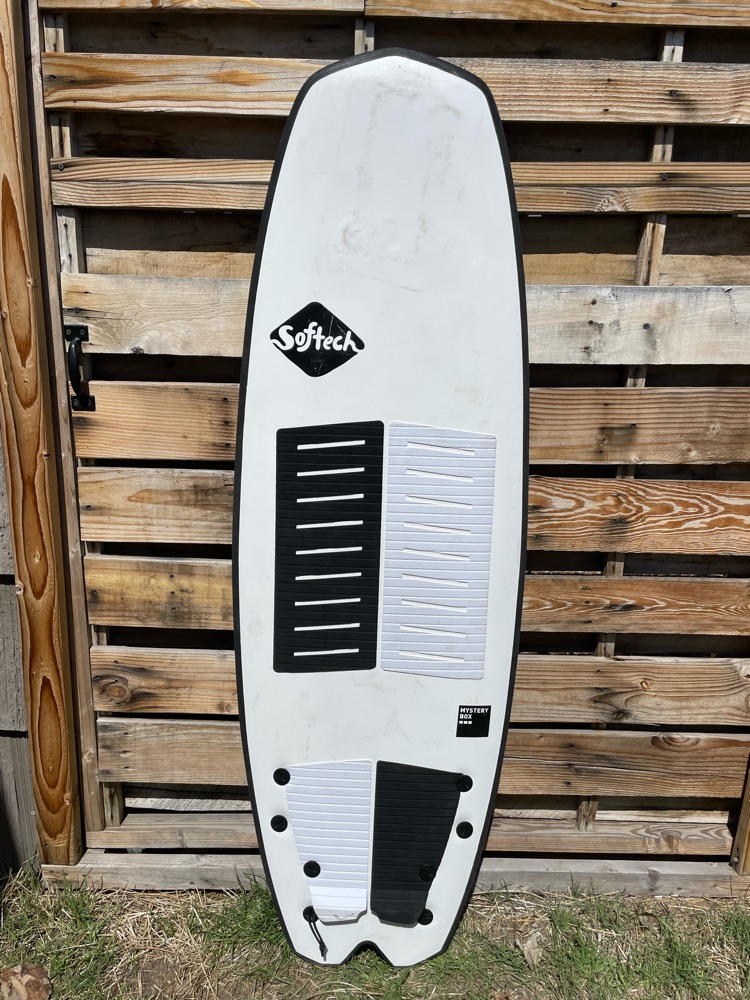 softeck surfboard mystery box 5'2 【85%OFF!】 - サーフィン・ボディ 