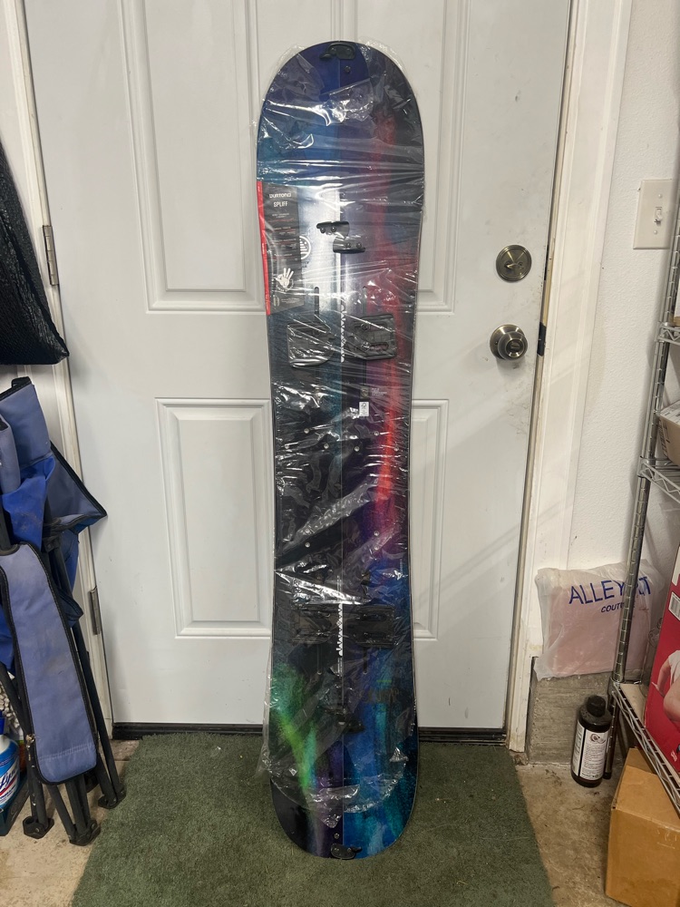 Burton Spliff split board 148cm Splitboarding SENDY