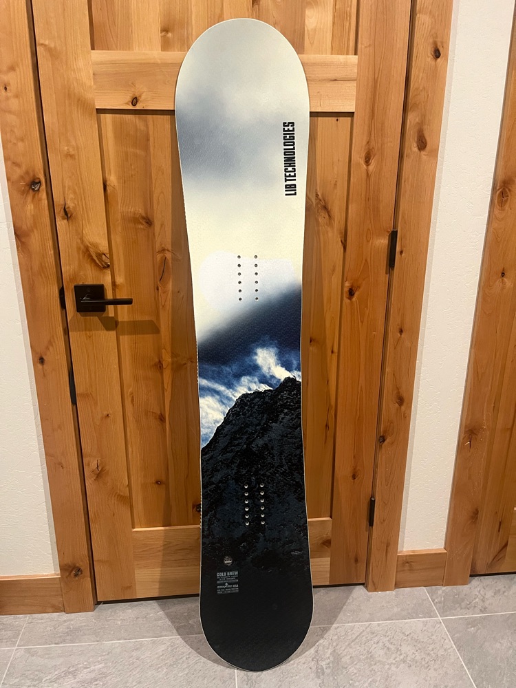 LIBTECH COLDBREW 157cm - スノーボード