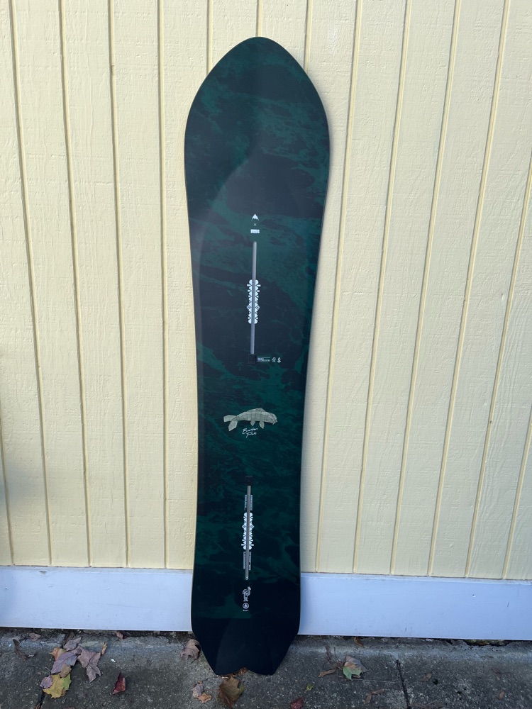 Burton Fish 156 Snowboards SENDY