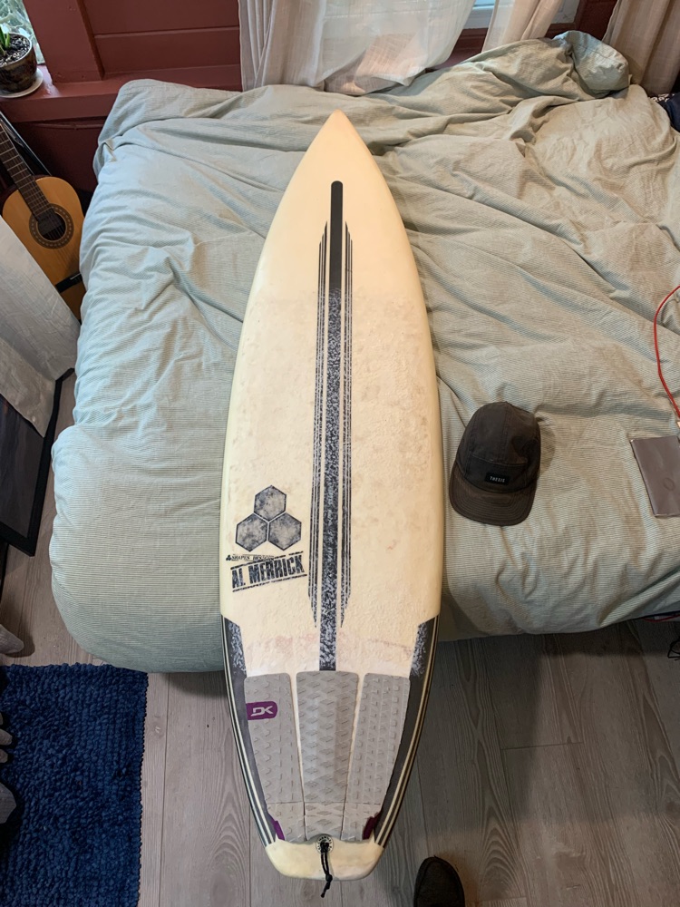 5’10” Fred Stubble Thruster - Channel Islands/Al Merrick