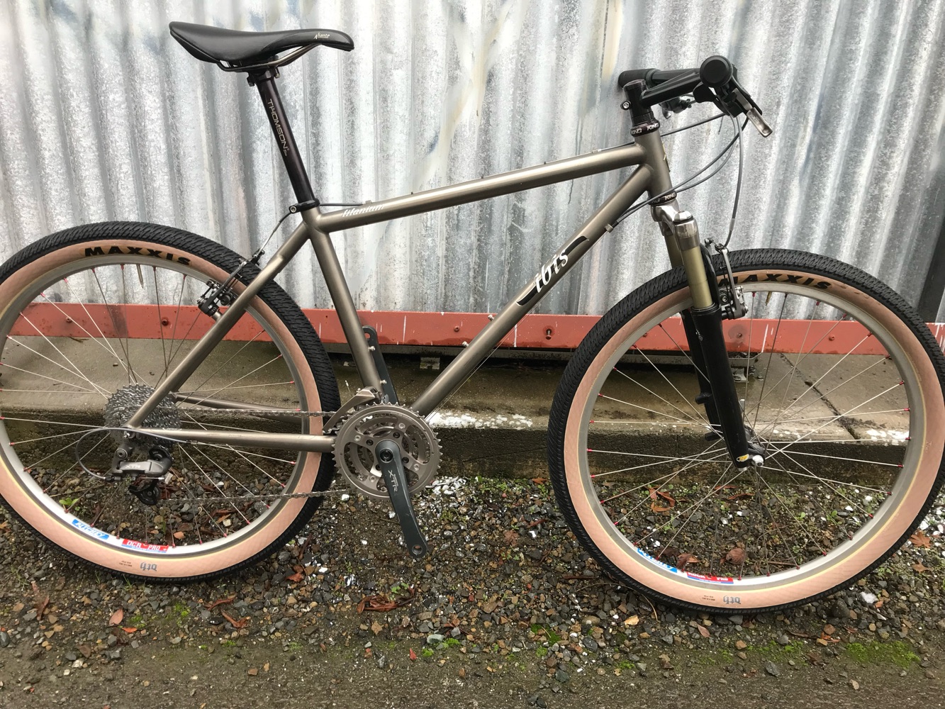 Ibis titanium cheap