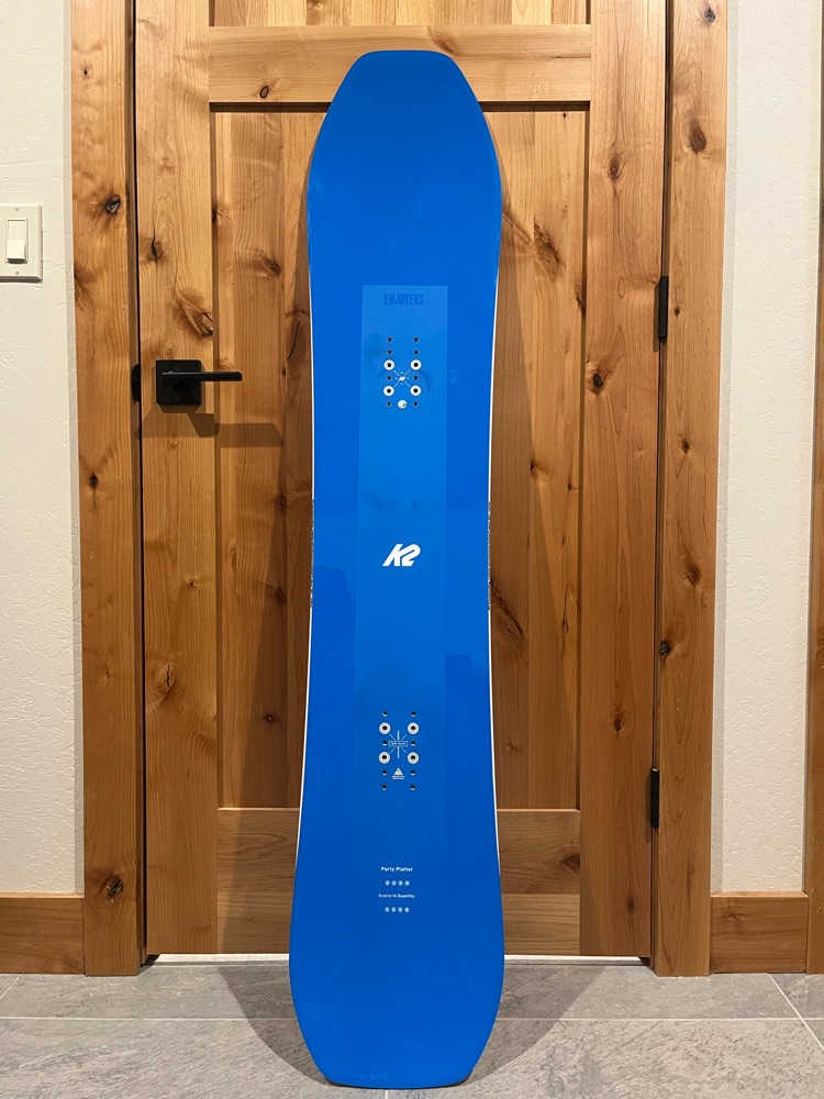 K2 Party Platter LTD Edition 147 cm - Snowboards | SENDY