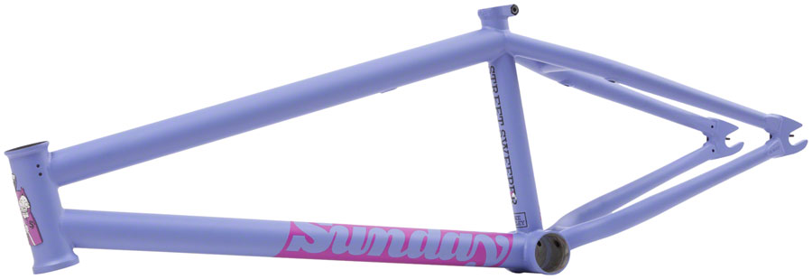 Sweeper Frame Sunday Street Sweeper BMX Frame - 20.75