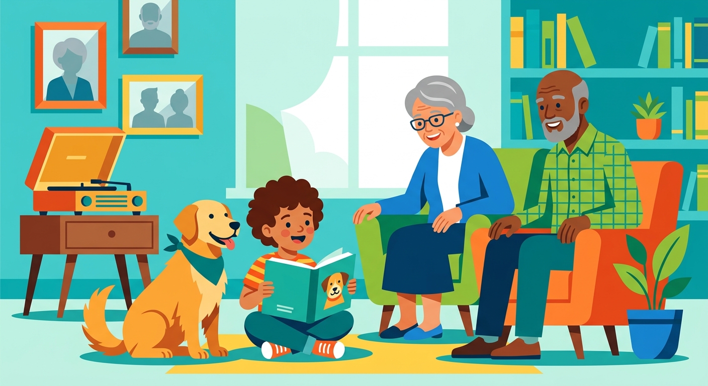 Doggy Story Time & Tail Wags