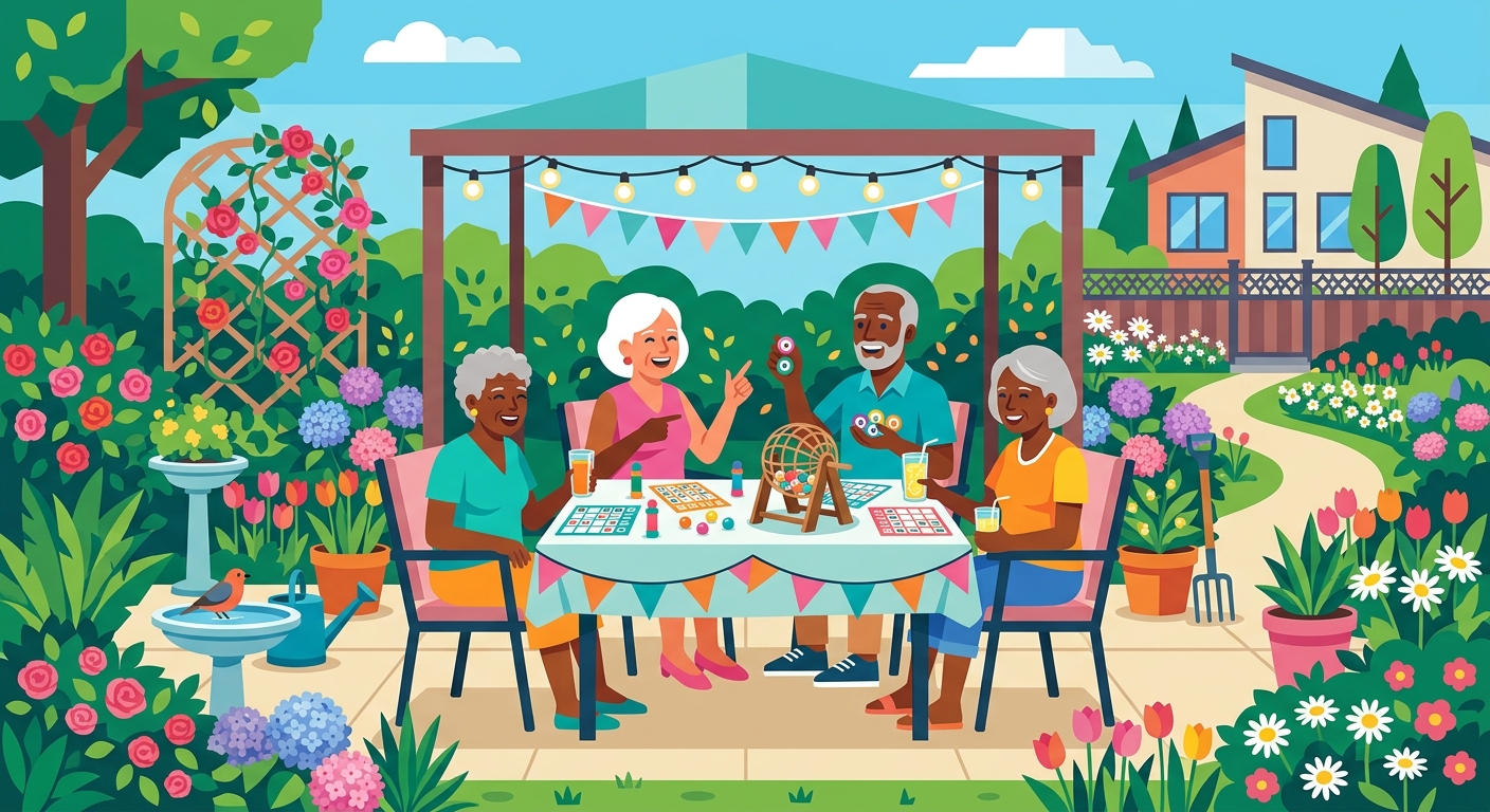 GARDEN PARTY BINGO
