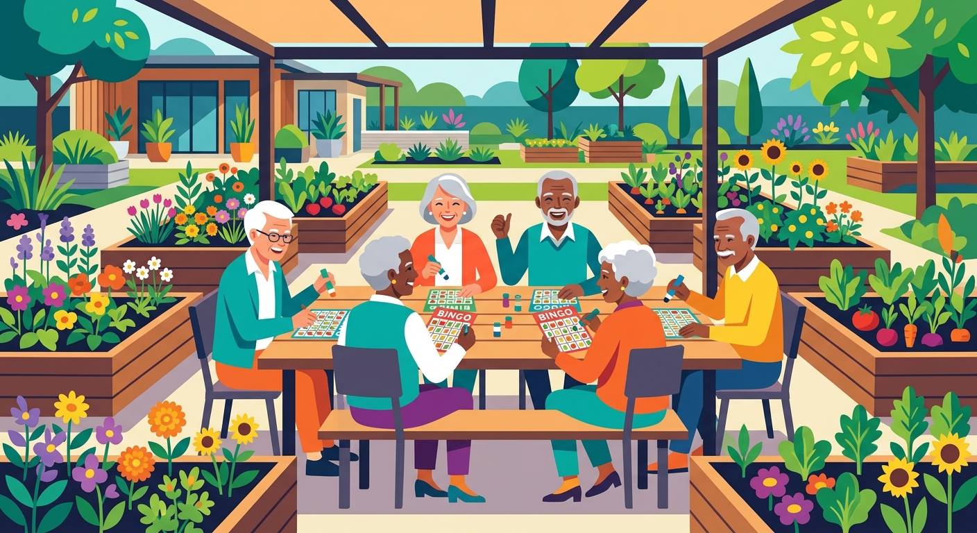 Garden Party Bingo