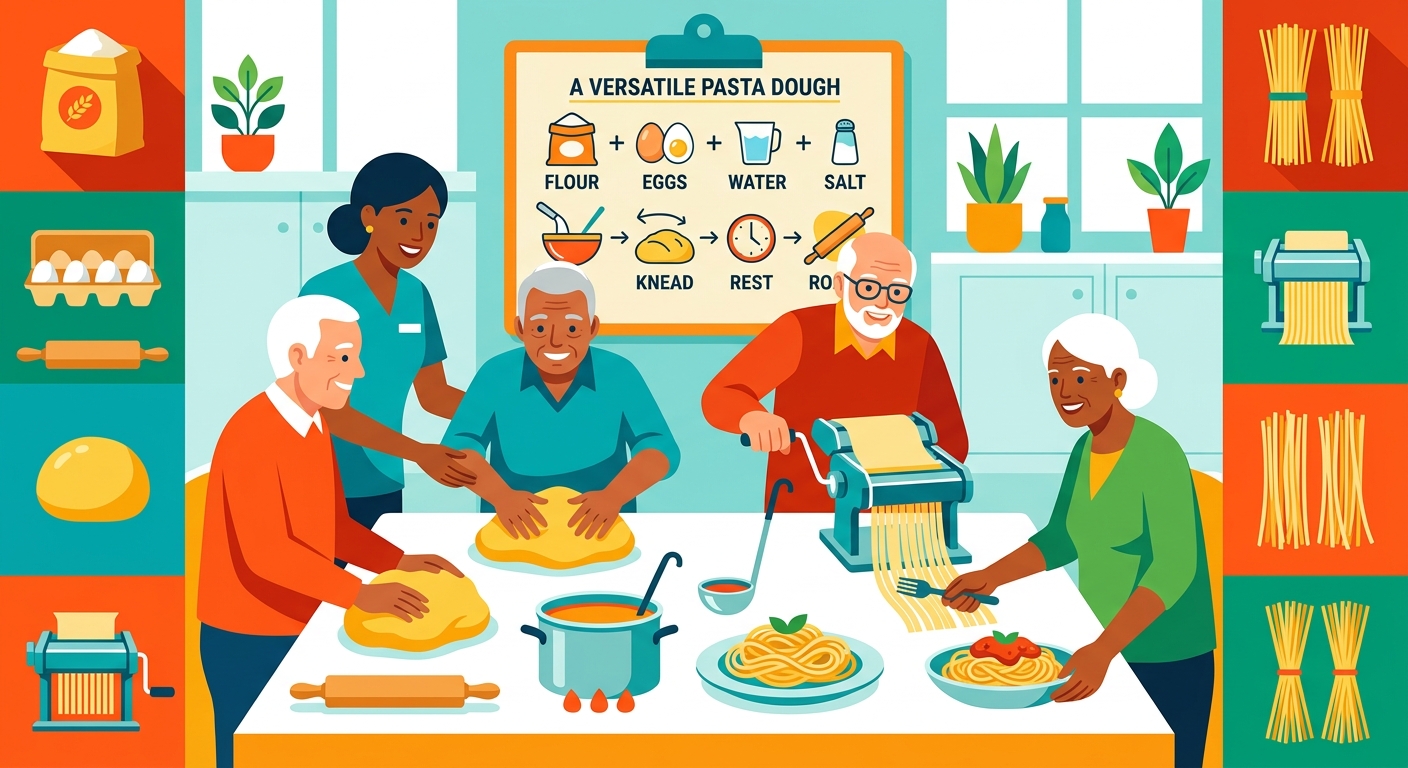 Pasta From Scratch: A Culinary Adventure