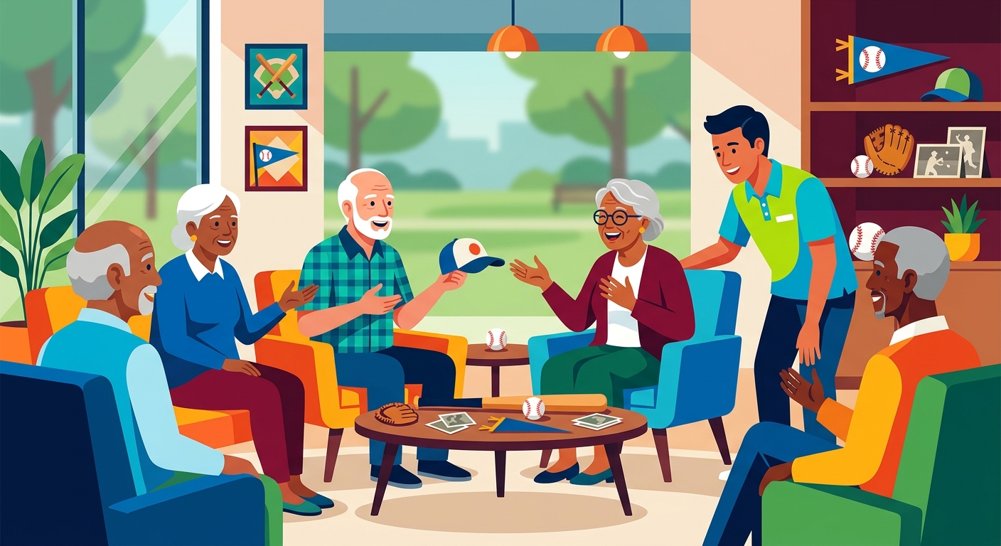 "Grand Slam Stories": A Baseball Reminiscing Session