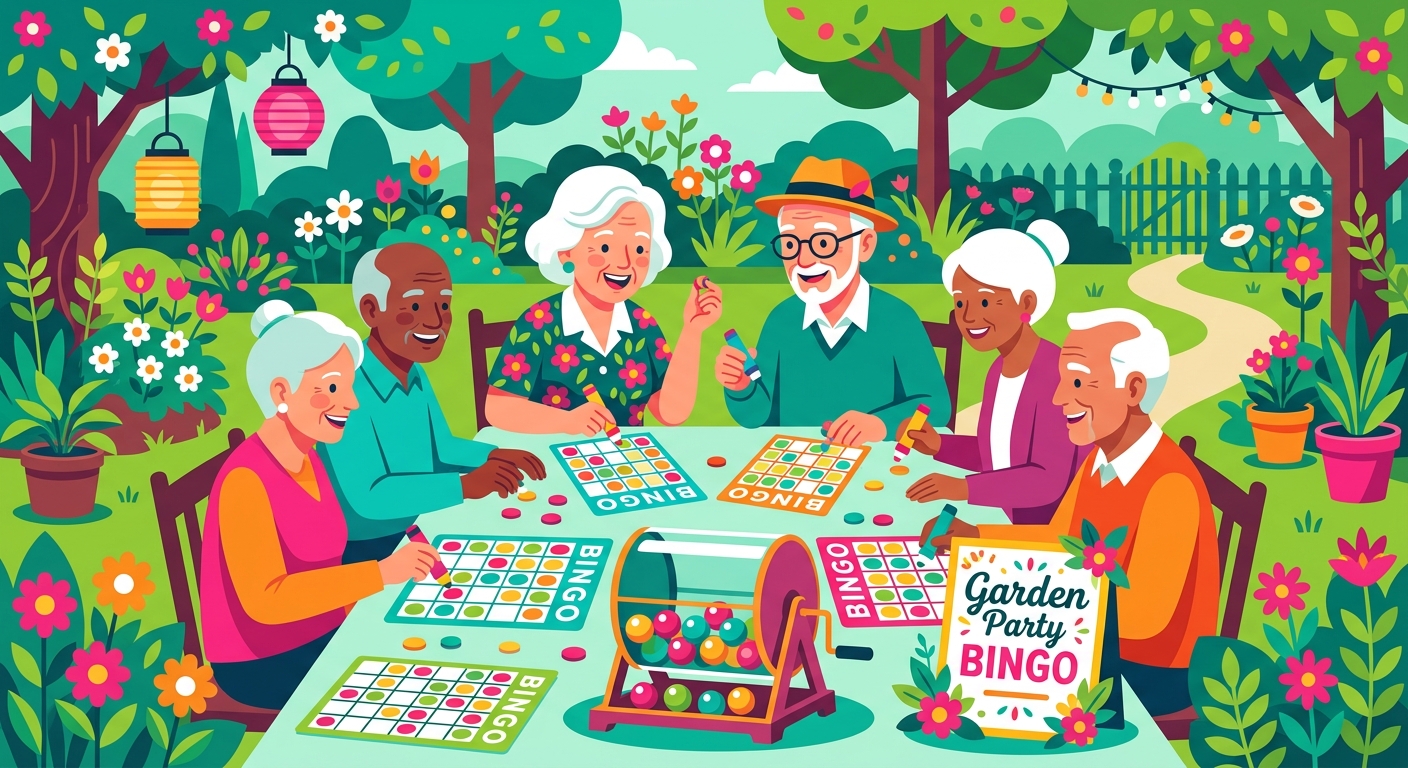 Garden Party Bingo