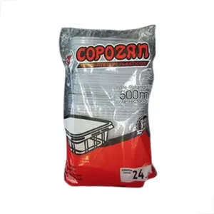 Pote Retangular 500ml (pp) - C/ 24 (freezer/micro-ondas)