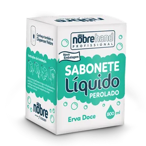 Sabonete Liquido Glicerinado (sache) 800 Ml -erva Doce