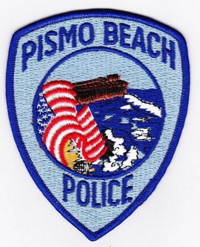 Pismo Beach Police Dept. logo