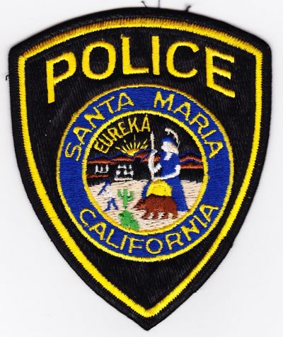 Santa Maria Police Dept. logo