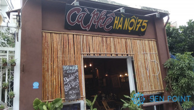 Cafe 75 - Số 75 Sông Sét, Hoàng Mai, Hà Nội.
