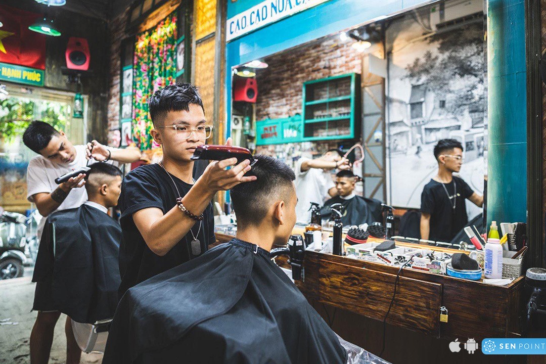 Khảo sát vozer thích cắt tóc ở salon kiểu Hàn xẻng hay ở barbershop kiểu ồ  hê  Page 2  theNEXTvoz