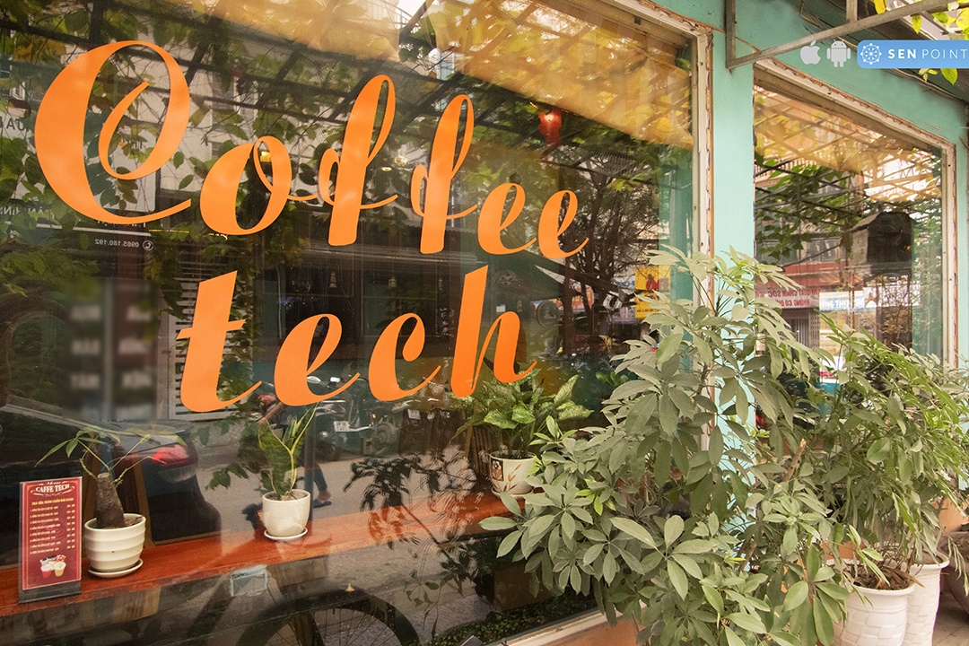 Cafe Tech - Điểm Hẹn Ưa Thích Của Tín Đồ Cà Phê Hà Thành