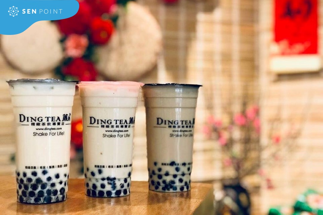 quán trà sữa ding tea