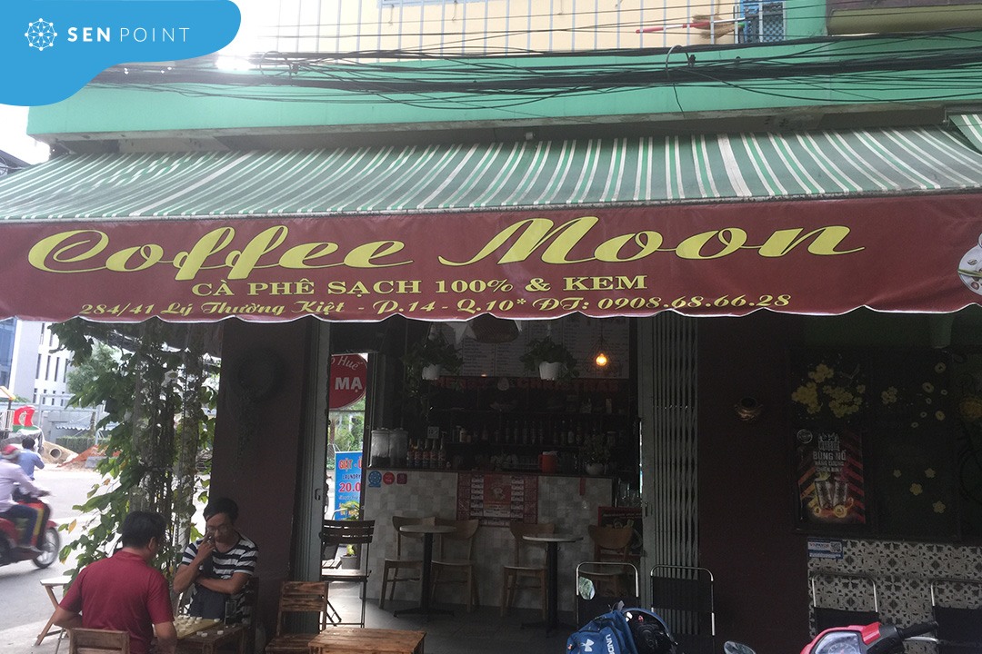 Coffee Moon - 284/14 Lý Thường Kiệt, phường 12, Quận 10, Hồ Chí Minh
