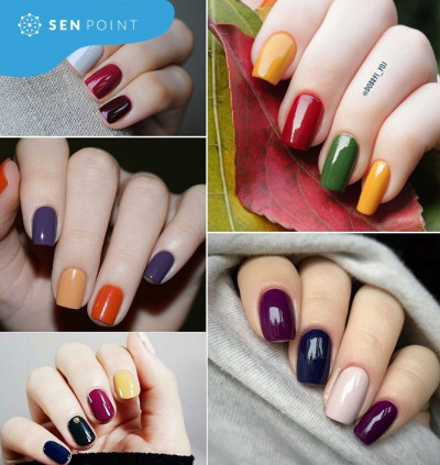 Cập nhật 85 mẫu nail 5 màu siêu đỉnh  cdgdbentreeduvn