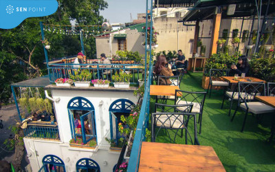 TOP 10 quán cafe view đẹp ở hà Nội, đến một lần nhớ mãi mãi