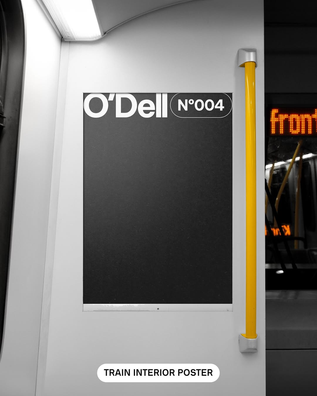 industrial monochrome, architectural precision, matte black (slide 4 of 7)