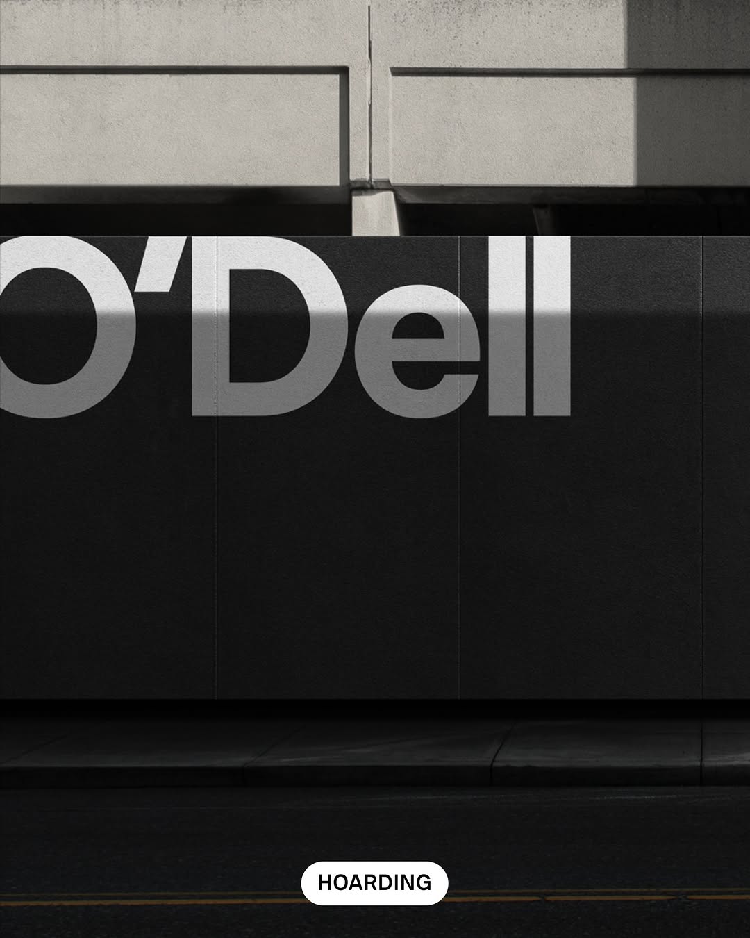 industrial monochrome, architectural precision, matte black (slide 5 of 7)