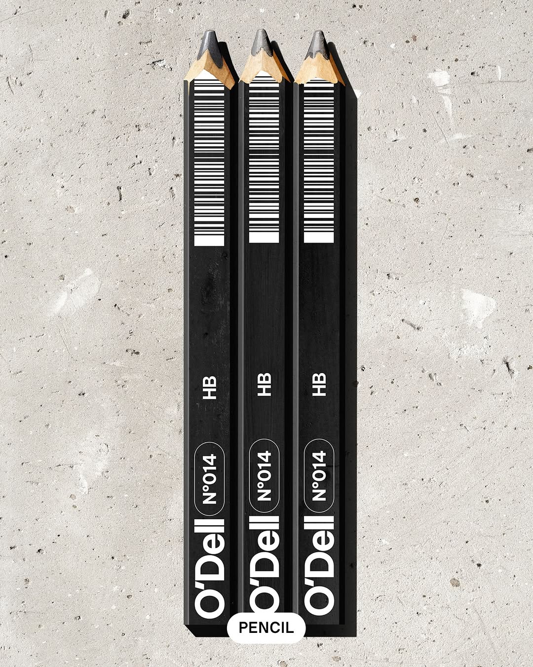 industrial monochrome, architectural precision, matte black (slide 6 of 7)