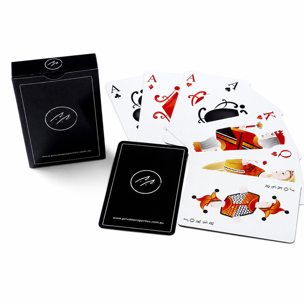 Playing Cards (Linen Finish)