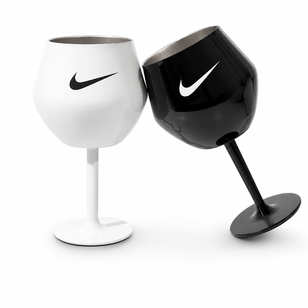 Detachable Wine Glasses (414ml, Stainless Steel)