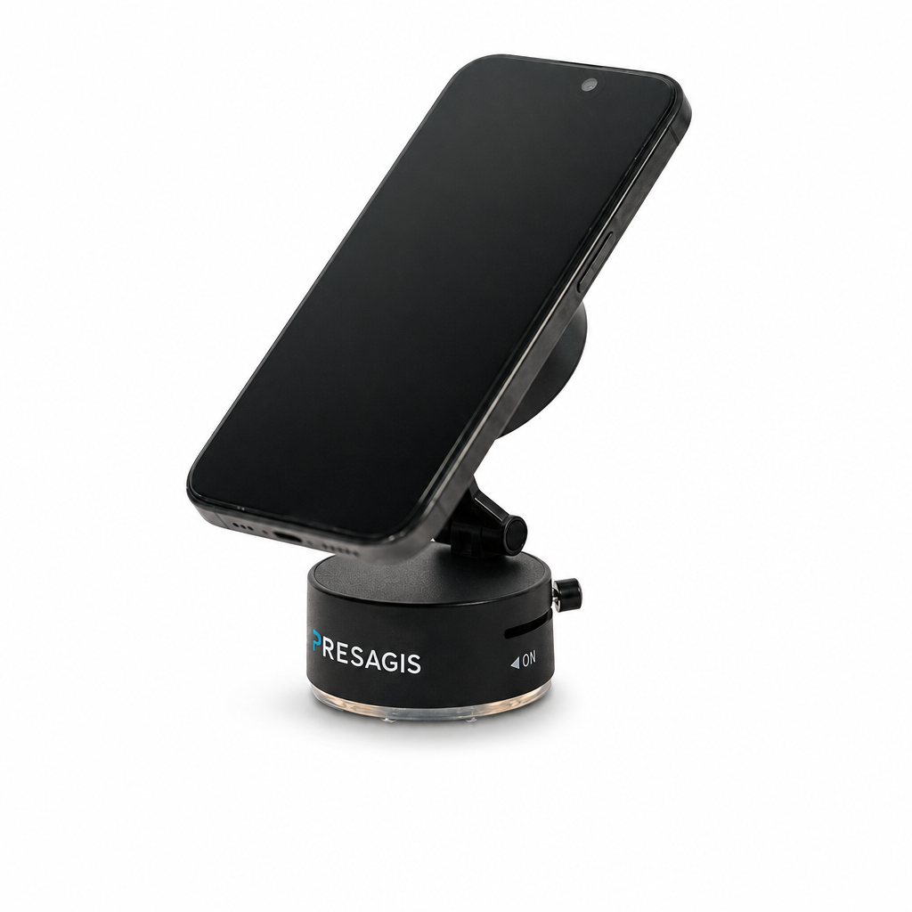 Recycled Phone Stands (Magnetic, Vacuum Suction, 60mm)