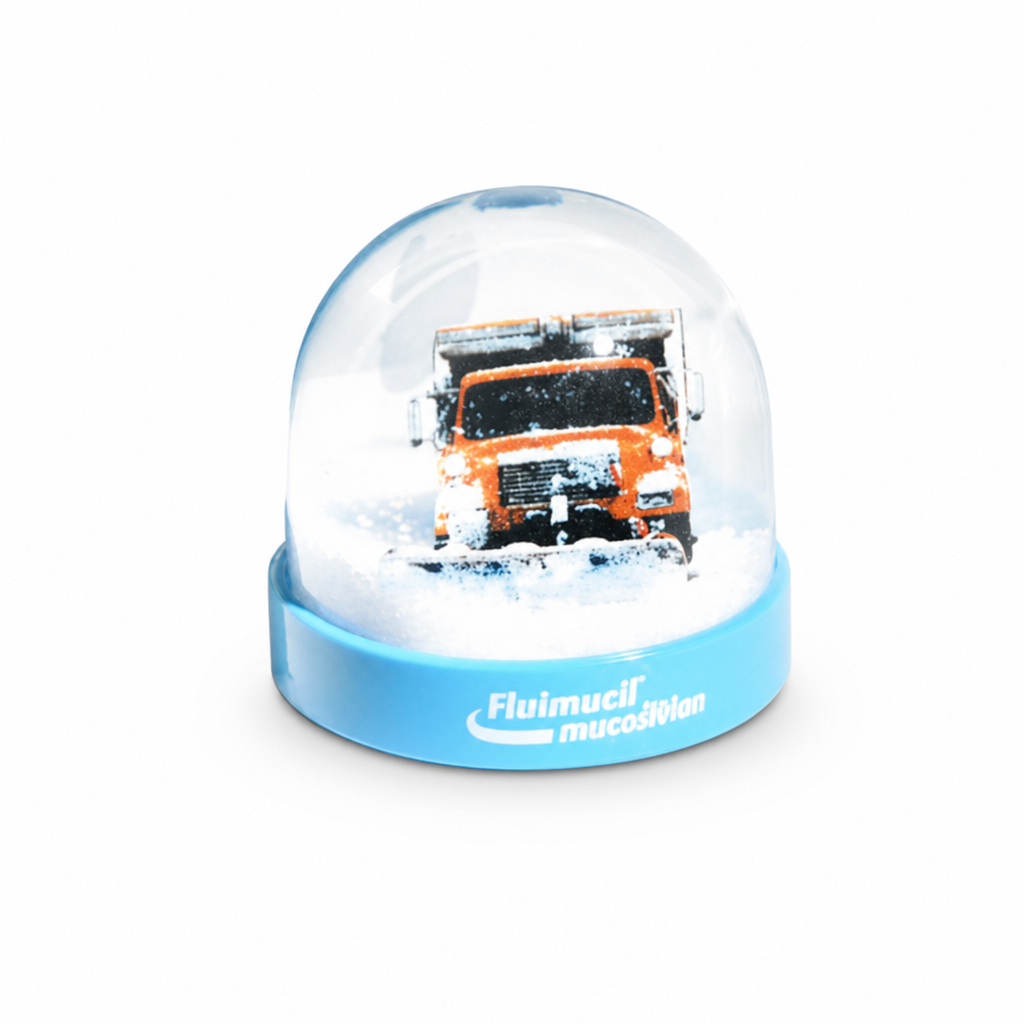 Snow Globes (Mid Panel Print)